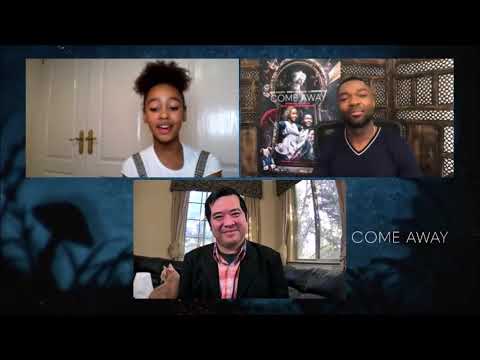 David Oyelowo and Keira Chansa Interview for Come Away