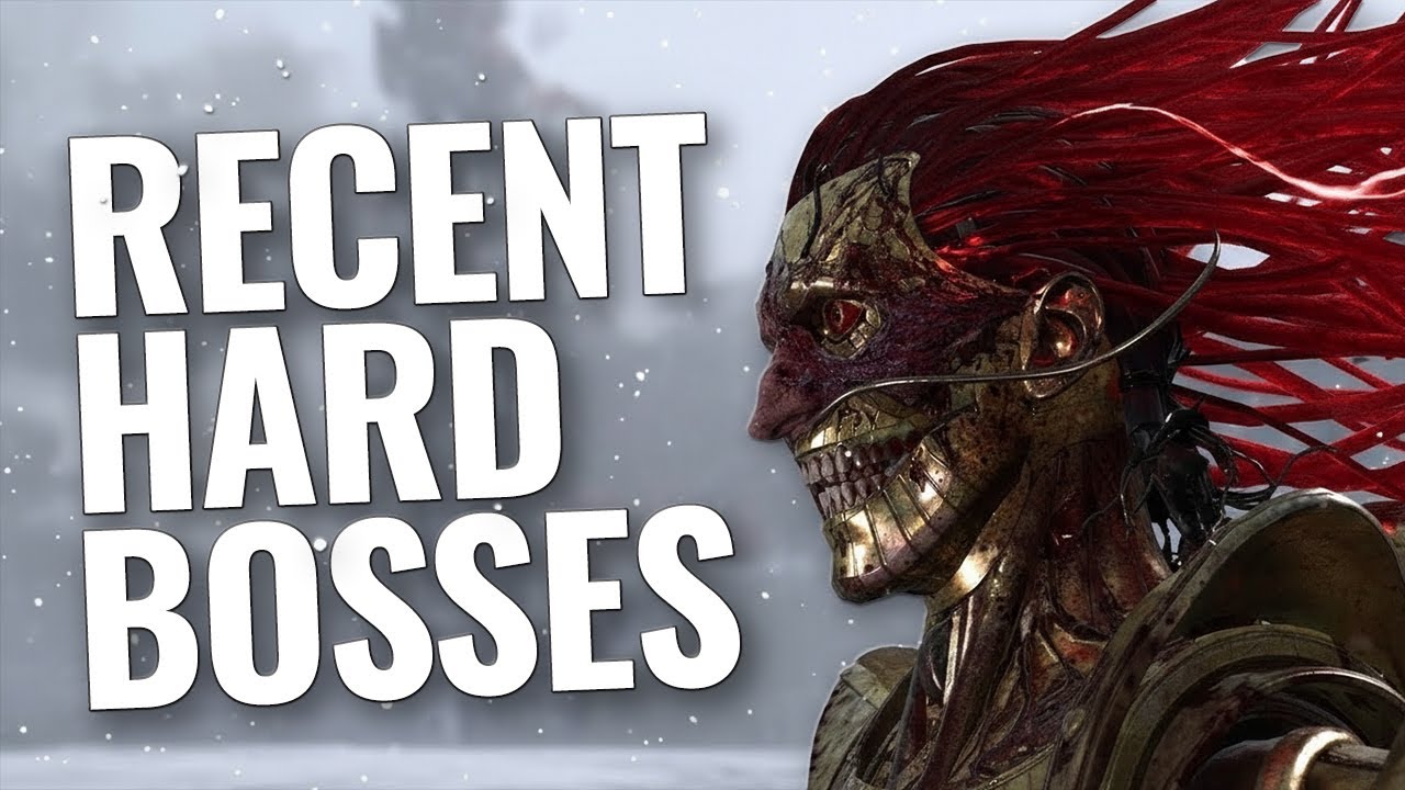11 Recent Video Game Bosses That Destroyed Players - YouTube