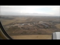 Lefkosa - Ercan [ECN] approach &amp; landing B738 &quot;Turkish airlines&quot; [023]