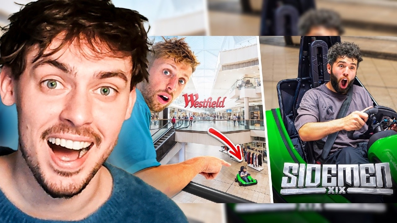 We Played Hide & Seek in UK's Biggest Mall (Reaction)
