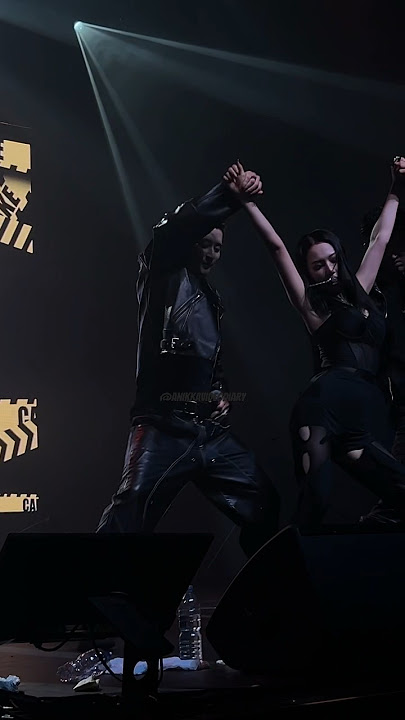 Kard performing Cake live is engraved in my brain🥵 @KARD #KardBrisbane #Kard2024 #kpop