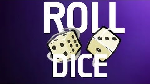 How to make a dice in godot