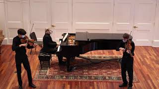 Brandenburg Concerto no. 6, Movement 3