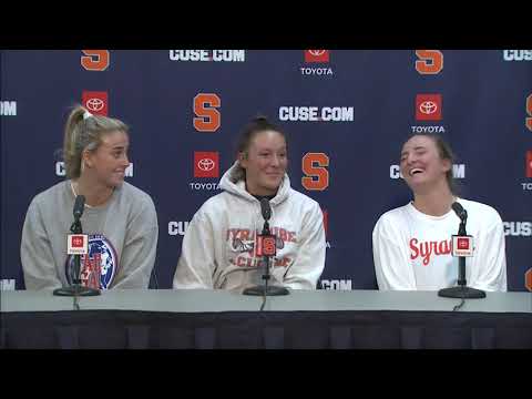 Syracuse Women's Lacrosse Pittsburgh Postgame Press Conference
