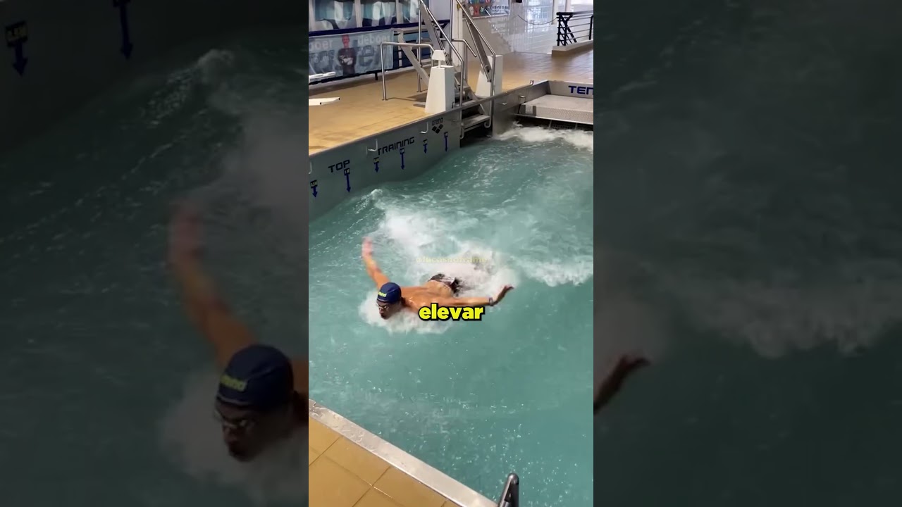 O treino de natação mais insano que você já viu!