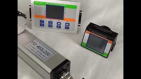 web guide control system