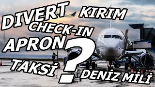 Herkesin Bilmesi Gereken Havacılık Terimleri