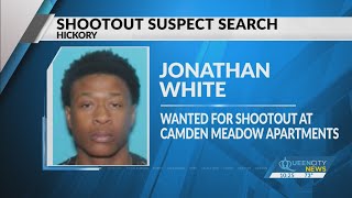 Four charged in Hickory shooting involving three 17-year-olds; one suspect at large