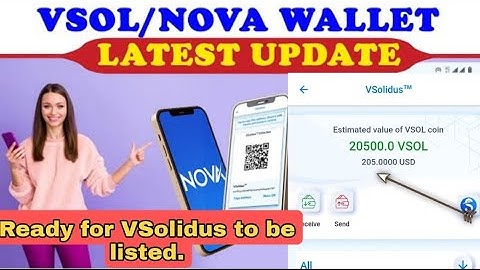Ready for Vsolidus to be listed🔥V sol Nova wallet coine Token letest update