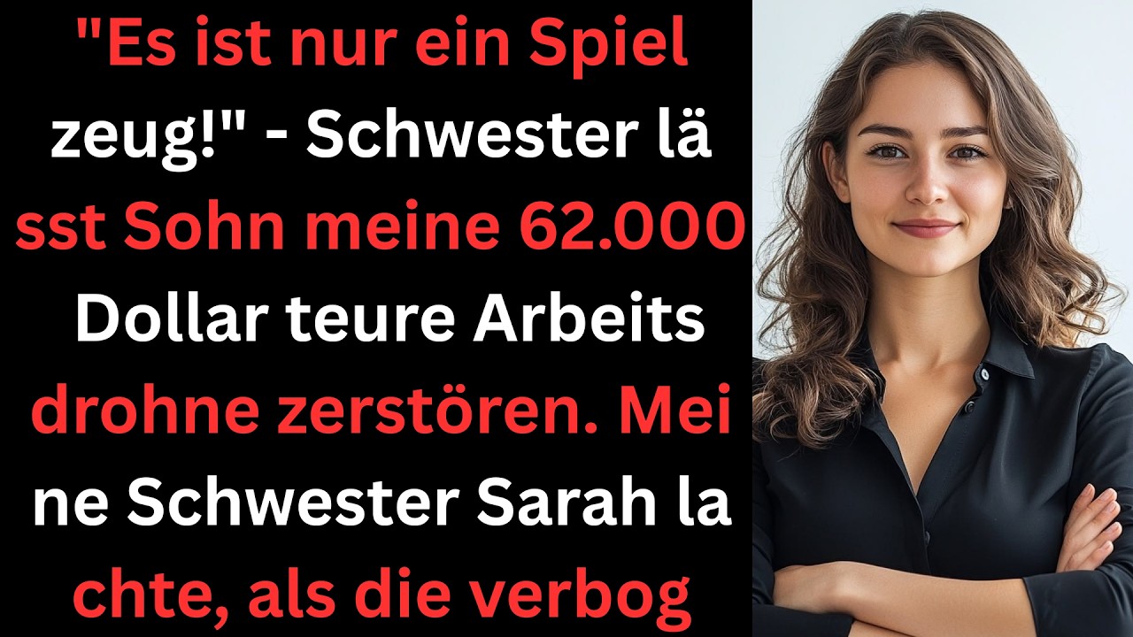 „Ist doch nur ein Spielzeug!“ – Er zerstört meine 62.000€ Arbeitsdrohne