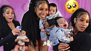 My Sister Let Me Babysit Her New Born Baby For The First Time Gone Wrong