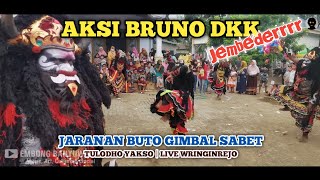 Download Lagu JEMBEDERRRR | JARANAN BUTO GIMBAL SABET TULODHO YAKSO | LIVE WRINGINREJO MP3