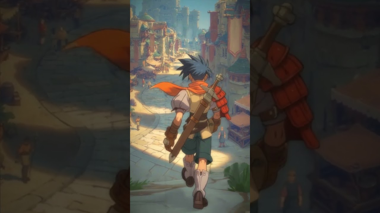 Breath of fire 3 These Little things Lofi