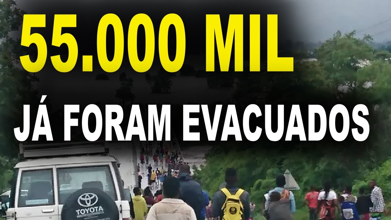 🚨😳Tempestade tropical Ana em Madagáscar e em Moçambique