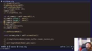 [zig+raylib] my first 3d project day 7