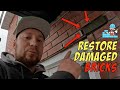 Restore Damaged Bricks in Minutes | Stop Replacing Old Bricks!