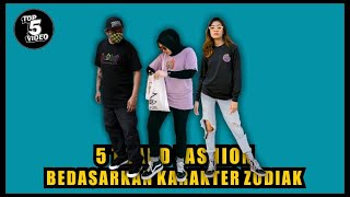 5 TREND FASHION BERDASARKAN KARAKTER ZODIAK