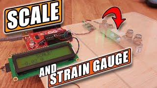 How STRAIN GAUGE Works | Precision SCALE With Arduino