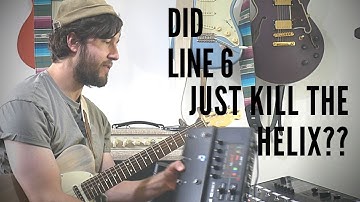 Did Line 6 KILL the Helix with the Pod Go?