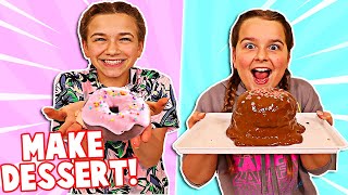 WHO CAN MAKE THE BEST DESSERT OUT OF SLIME?! | JKREW