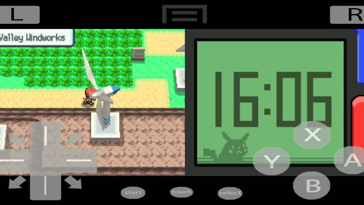 Pokémon Diamond - Valley Windworks