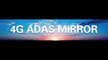 4G Mirror ADAS A5 - On