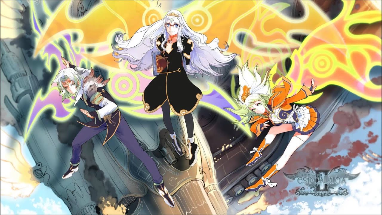 Espgaluda II OST - Deserted ~ Younger Brother and Elder Sister and... (Stage3)