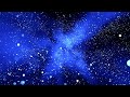 4K Screensaver | Flying Through a Dark Blue Starry Sky – Cosmic Ambient Background | 8H (No Sound)