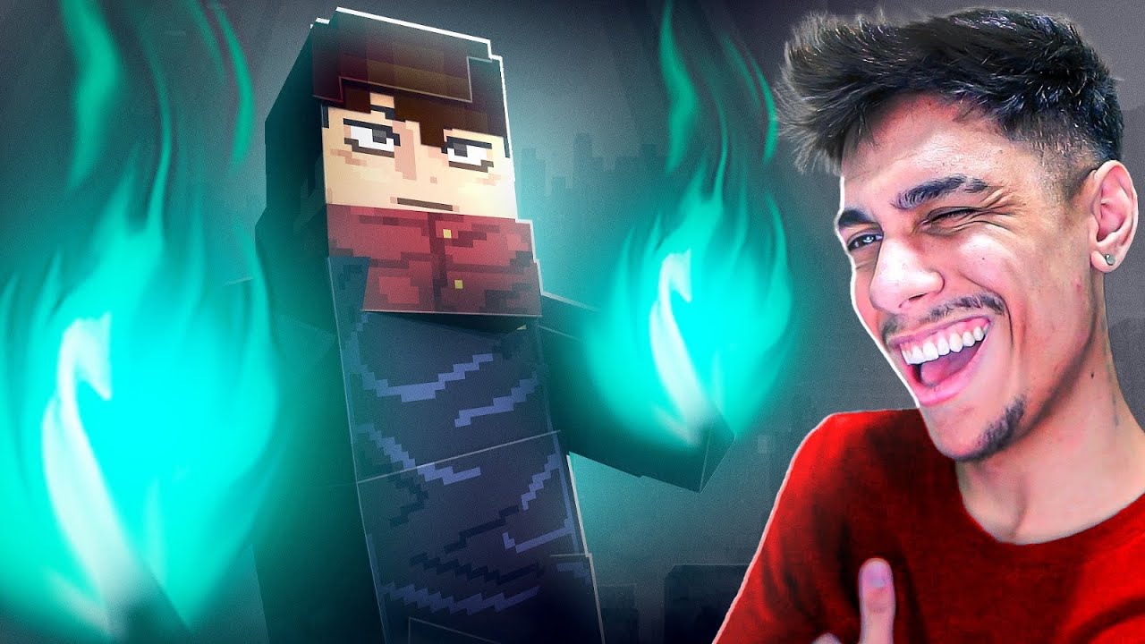 NOVA SÉRIE da MELHOR ADDON de JUJUTSU KAISEN no MINECRAFT PE !!  Jujutsu Addon Guerra EP. 1  ‹ Ine ›