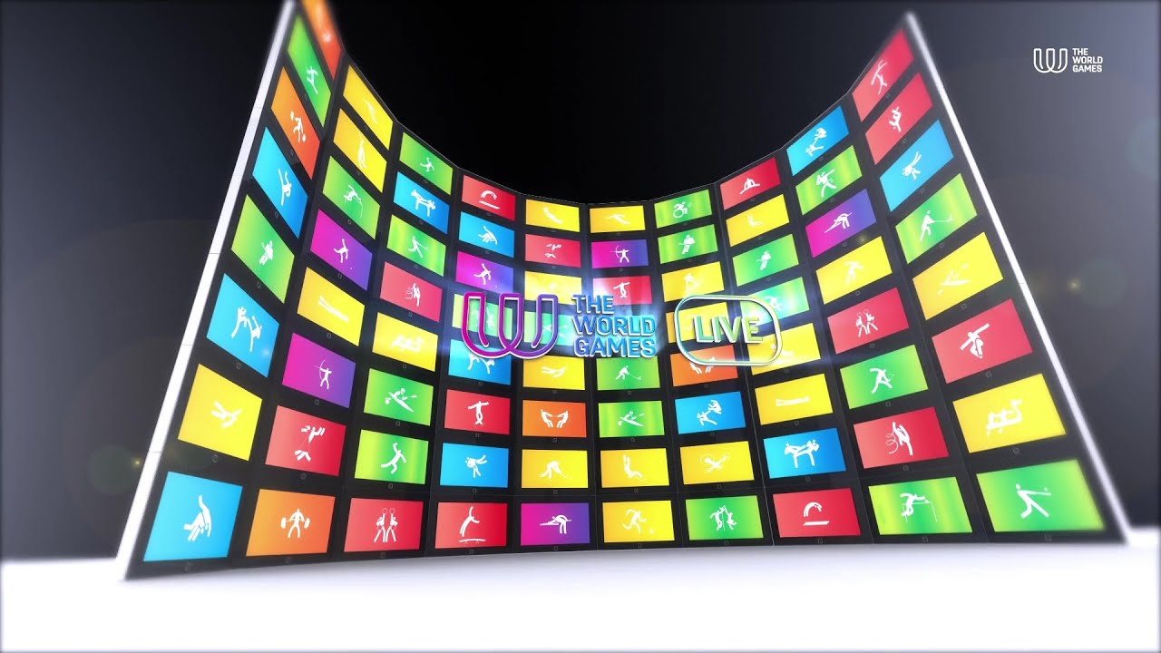 Here comes The World Games LIVE Platform!