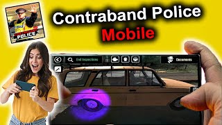 Contraband Police Mobile - Official Gameplay & Review screenshot 1