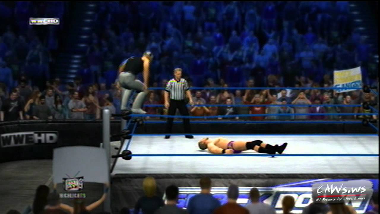 CAWs.WS : CAW of The Week #17 : Hunico