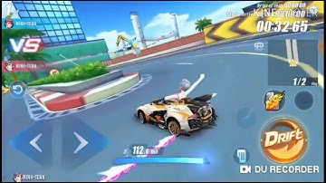 Zing Speed Mobile - Map Thành Thị - Bão Chớp S :v