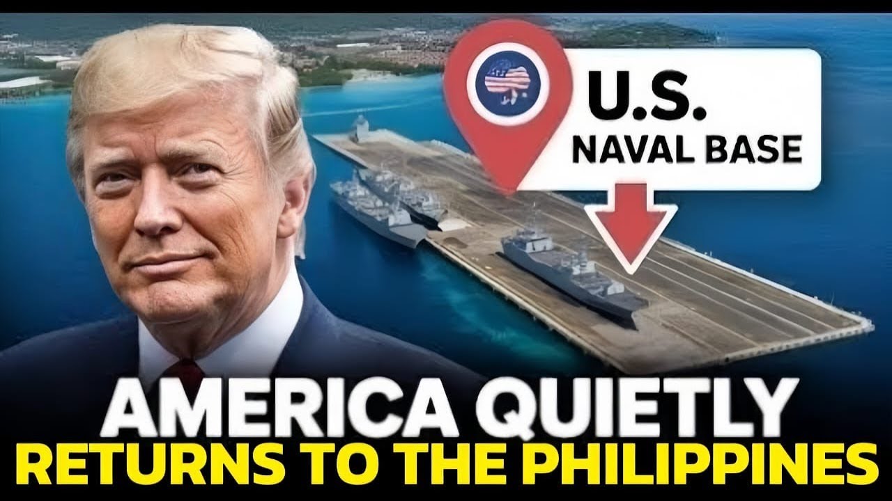 America Reopens Its Former Largest Naval Base in Asia for Joint Use with the Philippines