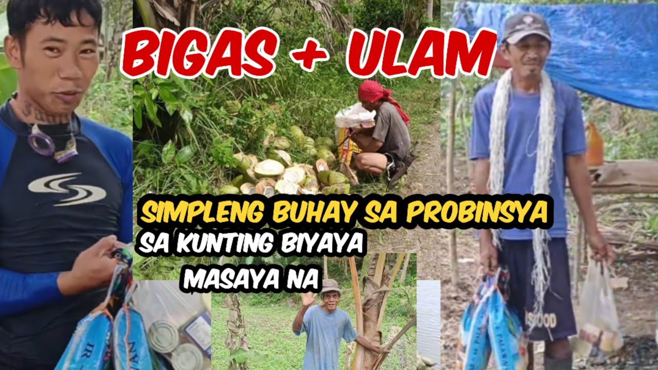 BIGAY BIGAS AT ULAM SA BUKID! BAKAS SA MUKHA ANG SOBRANG  SAYA SA MGA MAGSASAKA!