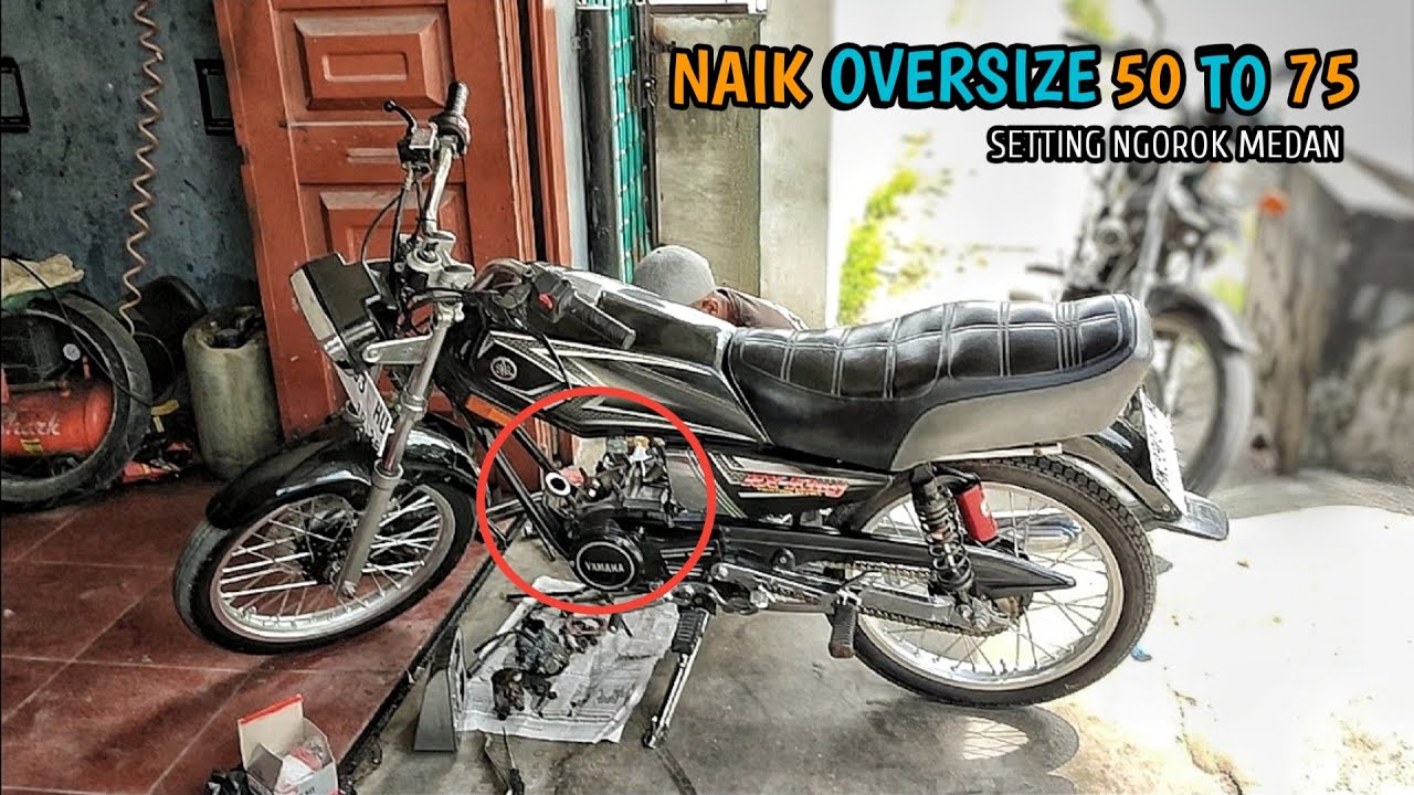 NAIK OVERSIZE PLUS SETTING NGOROK SETAN KHAS MEDAN 🔥- Kokoina Garage Medan