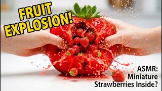GIANT FRUIT EXPLOSION! 😱 Satisfying ASMR Fruit-in-FruitMagic Fruit ASMR
