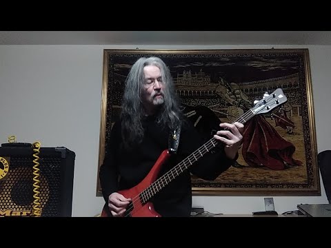 SAVIOUR MACHINE Carnival Of Souls - Bass Cover