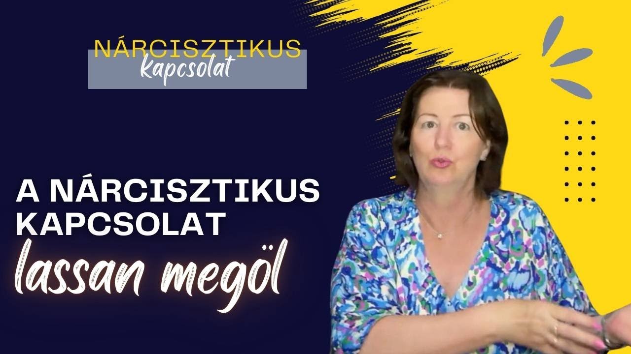 A nárcisztikus kapcsolat lassan megöl