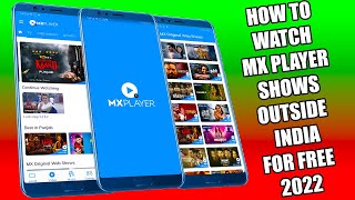 How to Watch Mx Player Shows Outside India Free 2022 screenshot 5