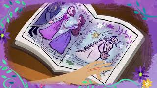 Painting & Creating | Inside The Journal #14 - Tangled The Series