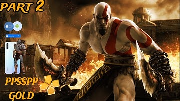 God Of War Chains Of Olympus Part 2 PSP GamePlay | Android To IOS | Amaanfleet zone | #viralvideo
