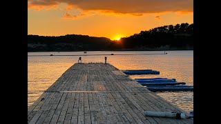 We Go to Conley Bottom Resort near Monticello, KY for sunset!!