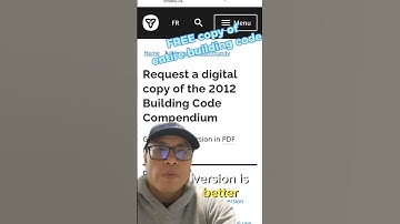 Get A FREE copy of the entire Ontario Building Code Compendium