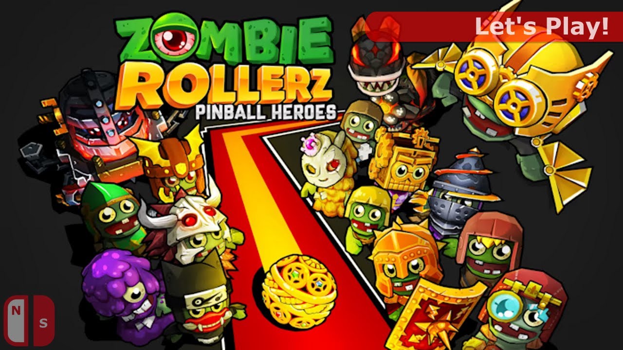Let's Play: Zombie Rollerz - Pinball Heroes