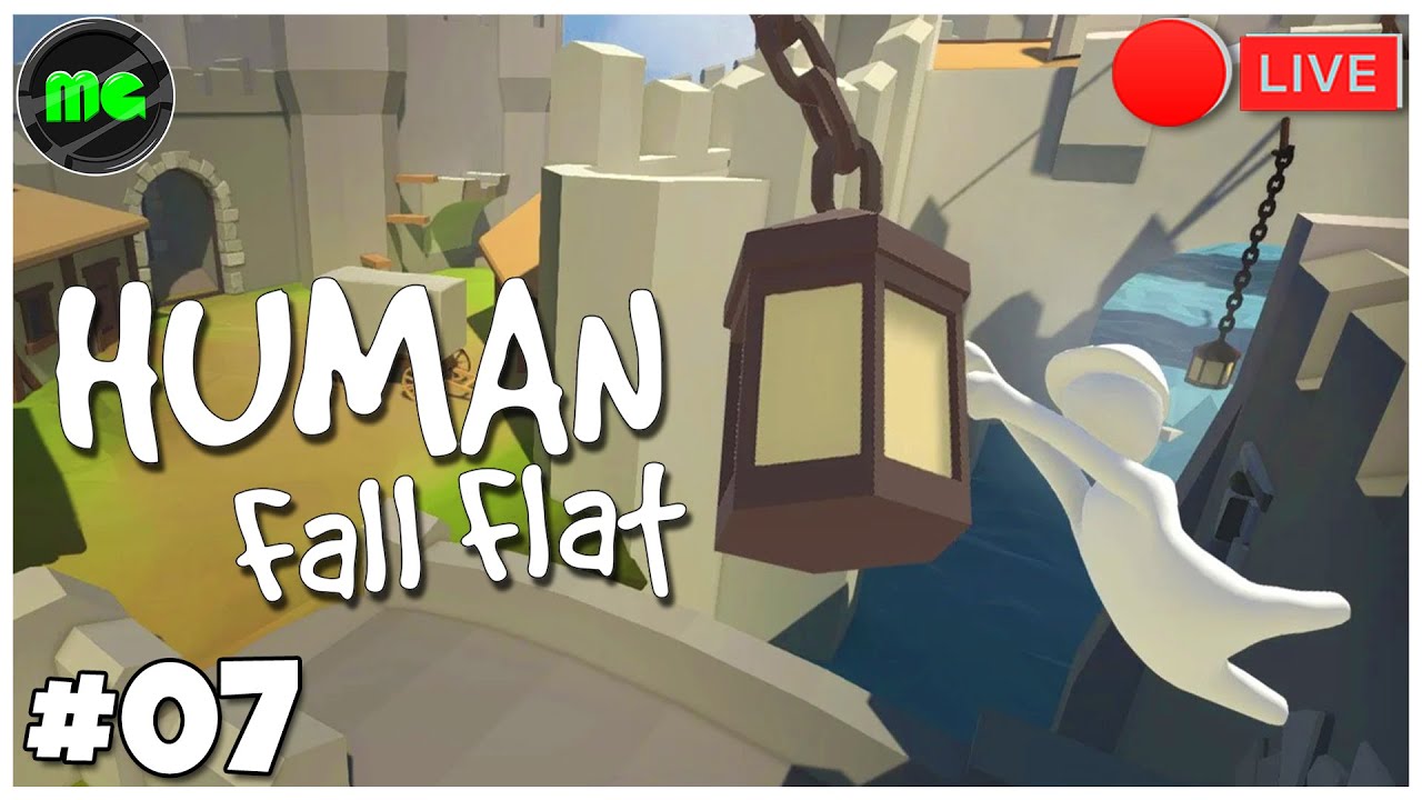 🔴Human Fall Flat Online Gameplay Epi 07 Manguni Gamer YouTube