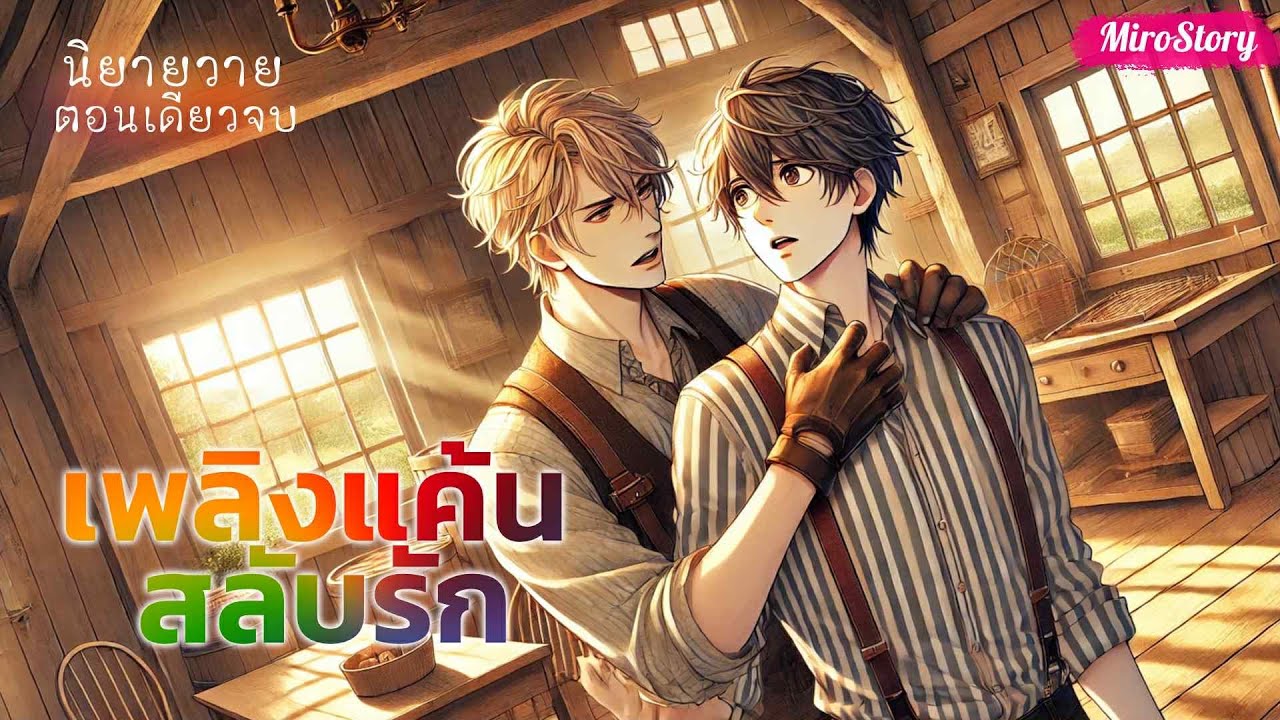 BL นิยายวาย | เพลิงแค้นสลับรัก ภาค1 (ตอนเดียวจบ)