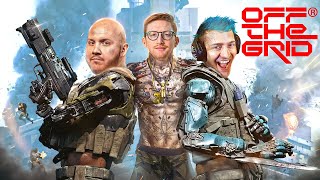 OFF THE GRID EARLY ACCESS WITH NINJA & SCUMP DAY 1