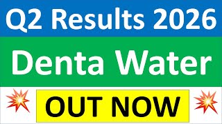 Download Lagu Denta Water Q2 results 2026 | Denta Water results today | Denta Water Share News | Denta Water Share MP3