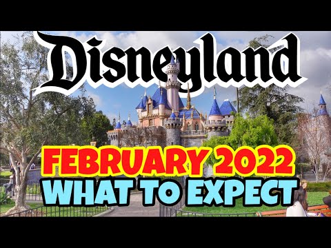 Video: Febbraio a Disneyland: guida meteo ed eventi